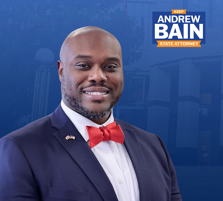 Andrew Bain portrait